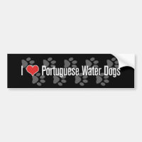 (Coeur) chiens d'eau I portugais