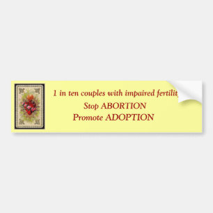 Autocollant De Voiture Coeur douleureux de Mary, 1 dans dix ajouter à…