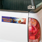 Autocollant De Voiture Coeur sacré e1 (Sur camion)