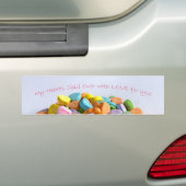 Autocollant De Voiture Coeurs de bonbons (En voiture)