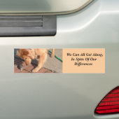 Autocollant De Voiture Coexistence (En voiture)