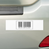 Autocollant De Voiture Coiffeur de code barres (En voiture)