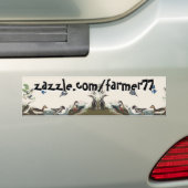 Autocollant De Voiture Collage Bumpersticker d'Audubon d'illustration de (En voiture)