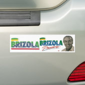 Autocollant De Voiture Colle Brizola le Président 1989 (En voiture)