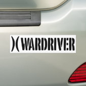 Autocollant De Voiture Colle Wardriver (En voiture)