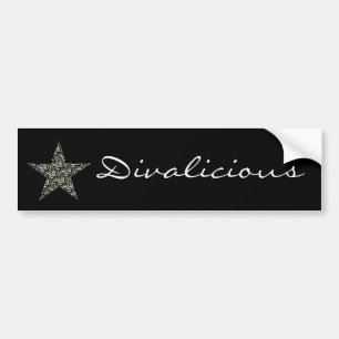 Autocollant De Voiture Collection de Divalicious