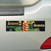 Autocollant De Voiture Collection d'oeuvres d'art Word de bougie de Noël (En voiture)