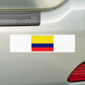 Autocollant De Voiture Colombia flag (En voiture)