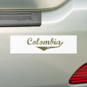 Autocollant De Voiture Colombie (En voiture)