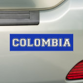 Autocollant De Voiture Colombie (En voiture)