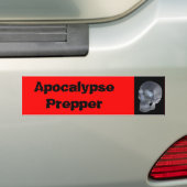 Autocollant De Voiture Colonne de pare-chocs d'Apocalypse (En voiture)