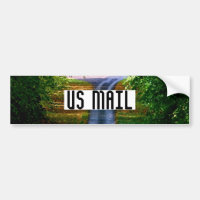 Colonne de pare-chocs US MAIL