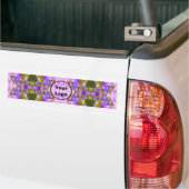 Autocollant De Voiture Colorful diamonds and triangles pattern (Sur camion)