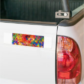 Autocollant De Voiture colorwhirled (Sur camion)