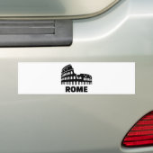 Autocollant De Voiture Colosseum de Rome (En voiture)