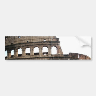 Autocollant De Voiture Colosseum Italien Photo Voyage