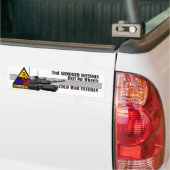 Autocollant De Voiture Combattant froid (Sur camion)