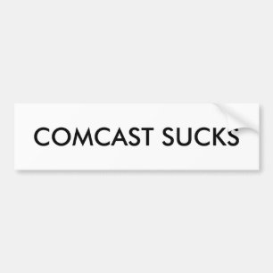 Autocollant De Voiture comcast suce