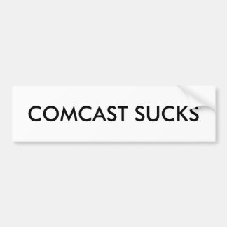 Autocollant De Voiture comcast suce
