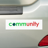 Autocollant De Voiture COMM. (unité) (En voiture)