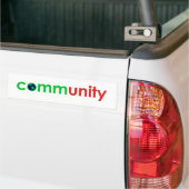 Autocollant De Voiture COMM. (unité) (Sur camion)