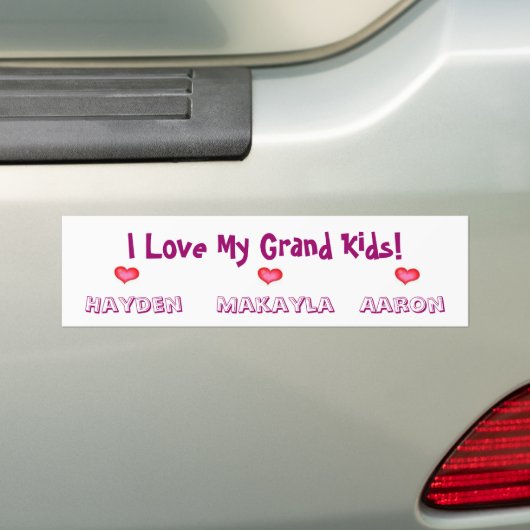 Autocollant De Voiture Commande spéciale pour l'adhésif pour pare-chocs (En voiture)