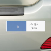 Autocollant De Voiture Comme tu veux (En voiture)