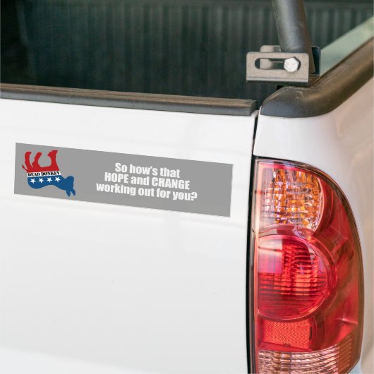 Autocollant De Voiture Comment qui espèrent et changent établir pour vous (Sur camion)