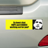 Autocollant De Voiture Comment qui espèrent et changent l'élaboration (En voiture)