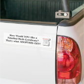 Autocollant De Voiture Comment vous aimez (Sur camion)