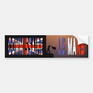 Autocollant De Voiture "Commissaire (R-U) "par le signaleur