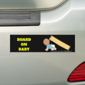 Autocollant De Voiture Commission sur bébé (En voiture)