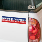 Autocollant De Voiture Compagnies d'assurance (Sur camion)