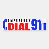Composez l'autocollant 5 de 911 polices