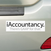 Autocollant De Voiture Comptabilité (En voiture)