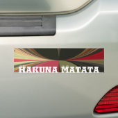 Autocollant De Voiture Conception abstraite avec lignes de flux Imprimer (En voiture)