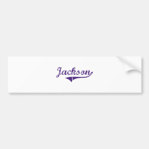 Autocollant De Voiture Conception classique de Jackson Louisiane