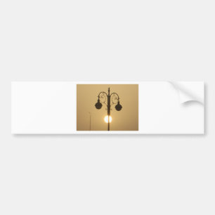 Autocollant De Voiture Conception d'art léger de Sunset Street Victorienn