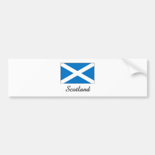 Autocollant De Voiture Conception de drapeau de l'Ecosse