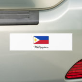 Autocollant De Voiture Conception de drapeau de Philippines (En voiture)