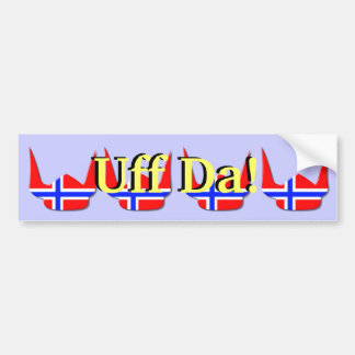 Autocollant De Voiture Conception de la Norvège de drapeau de Viking de