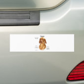 Autocollant De Voiture Conception de l'histoire de Vizsla (En voiture)