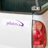 Autocollant De Voiture Conception de Pilates ! (Sur camion)