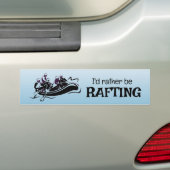 Autocollant De Voiture Conception de Rafting en eau blanche (En voiture)