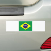 Autocollant De Voiture Conception du drapeau du Brésil (En voiture)