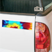 Autocollant De Voiture Conception foncée de colorant de cravate (Sur camion)