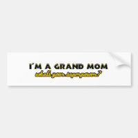 Conceptions de Grandmom