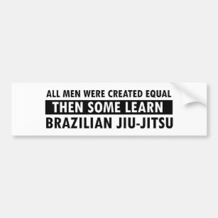 Autocollant De Voiture Conceptions de Jiu-Jitsu de Brésilien