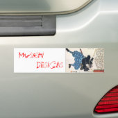 Autocollant De Voiture Conceptions de Musashi (En voiture)