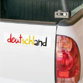 Autocollant De Voiture Conceptions d'original de Deutschand ! (Sur camion)